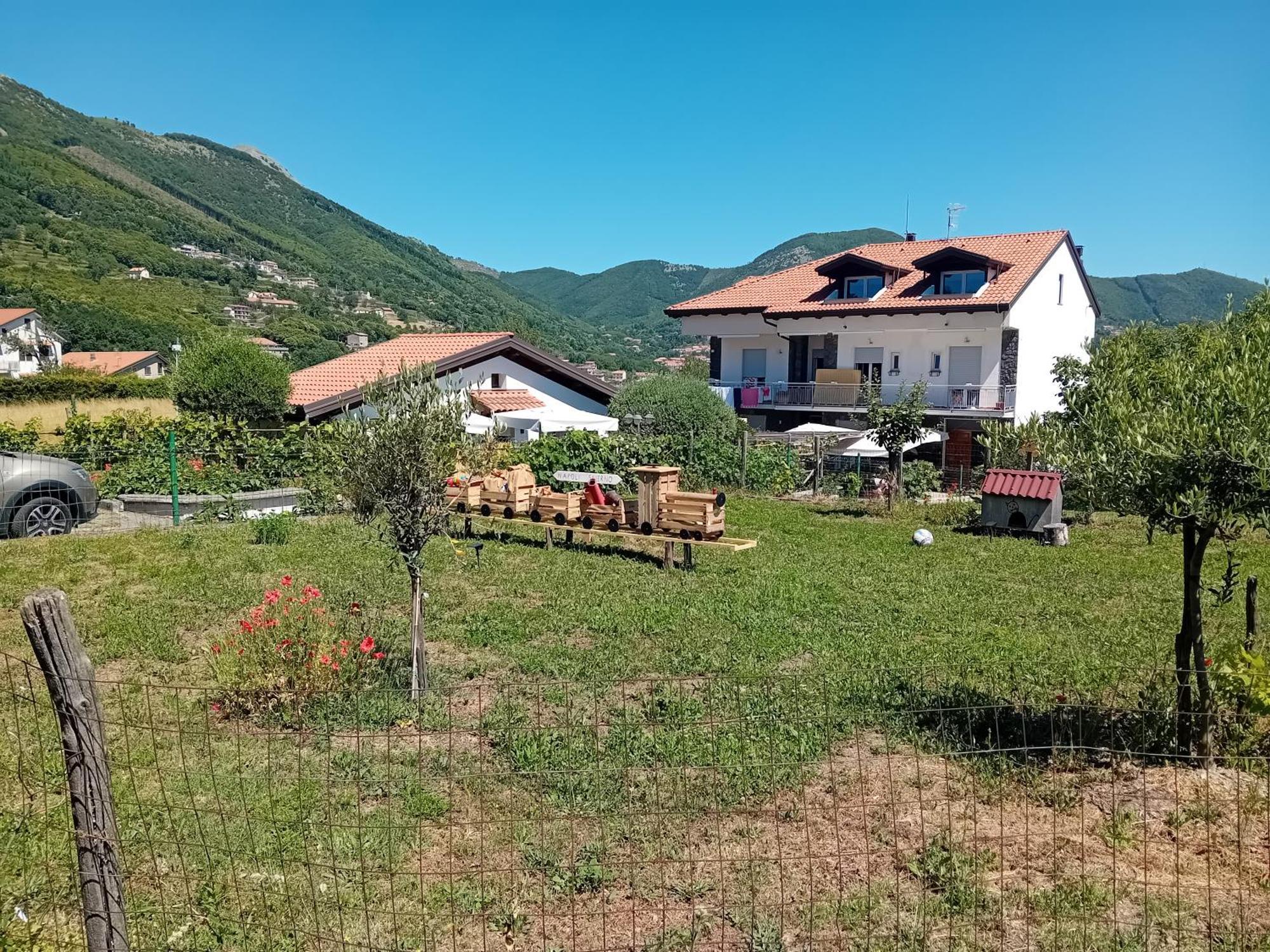 The Cottage Agerola Esterno foto